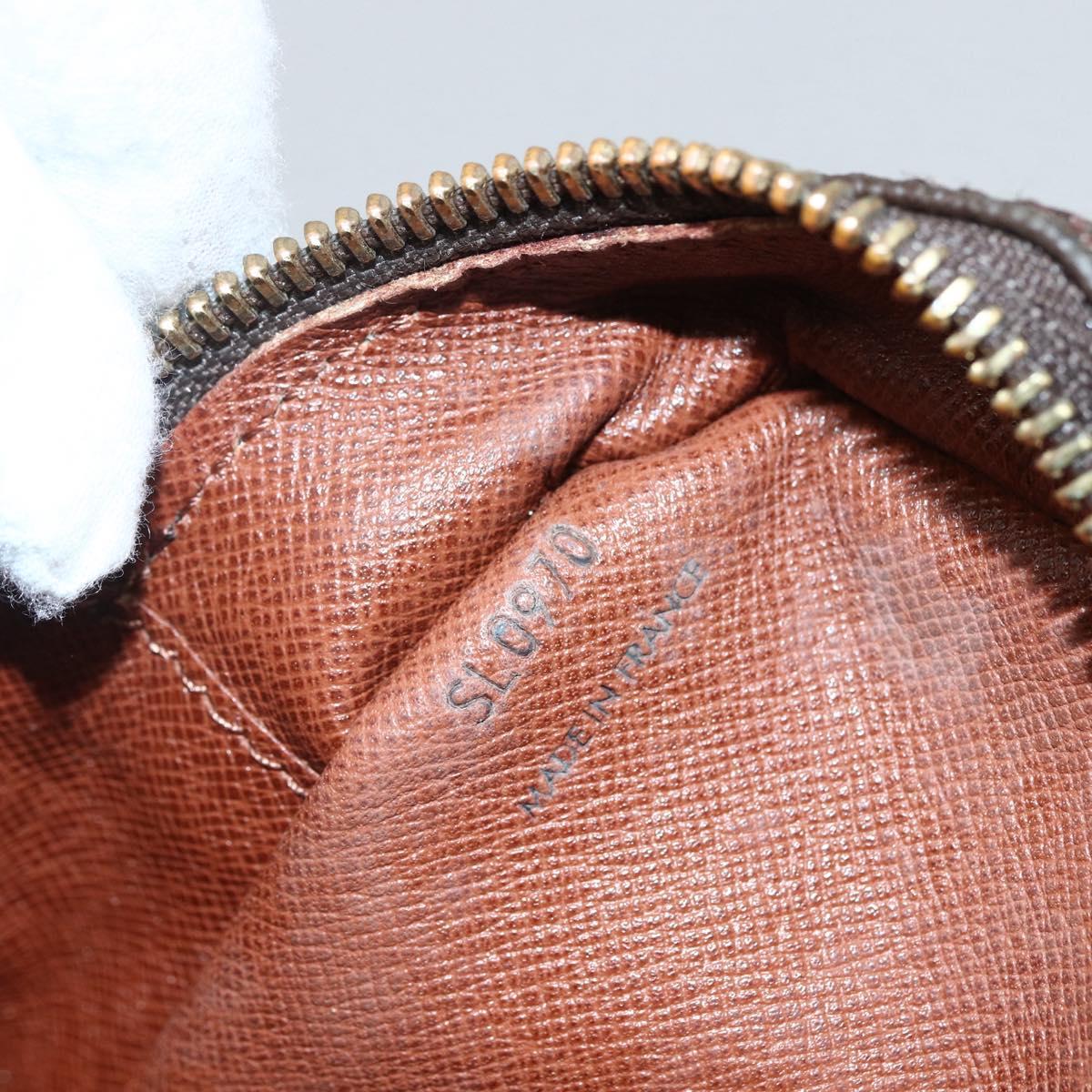LOUIS VUITTON Monogram Compiegne 28 Clutch Bag M51845 LV Auth 173963