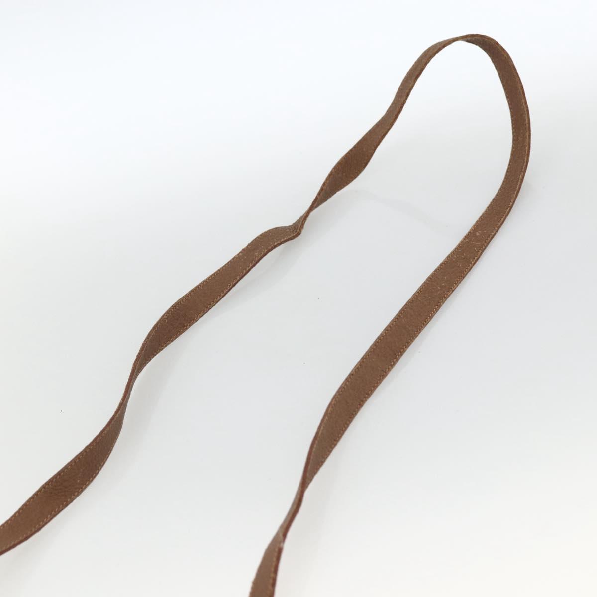 GUCCI Bamboo Hand Bag Suede 2way Brown 000 122 0290 Auth 174017
