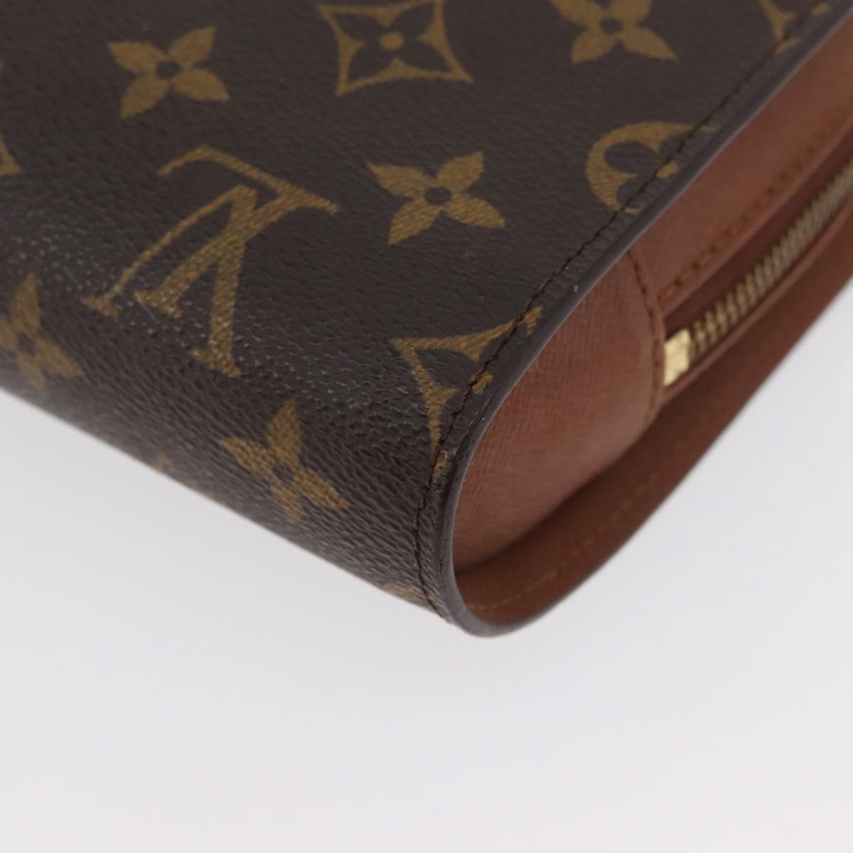 LOUIS VUITTON Monogram Orsay Clutch Bag M51790 LV Auth 174024A