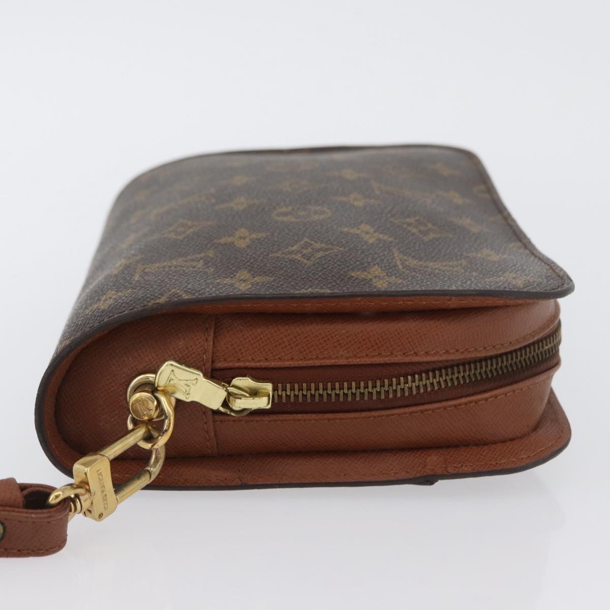 LOUIS VUITTON Monogram Orsay Clutch Bag M51790 LV Auth 174024A
