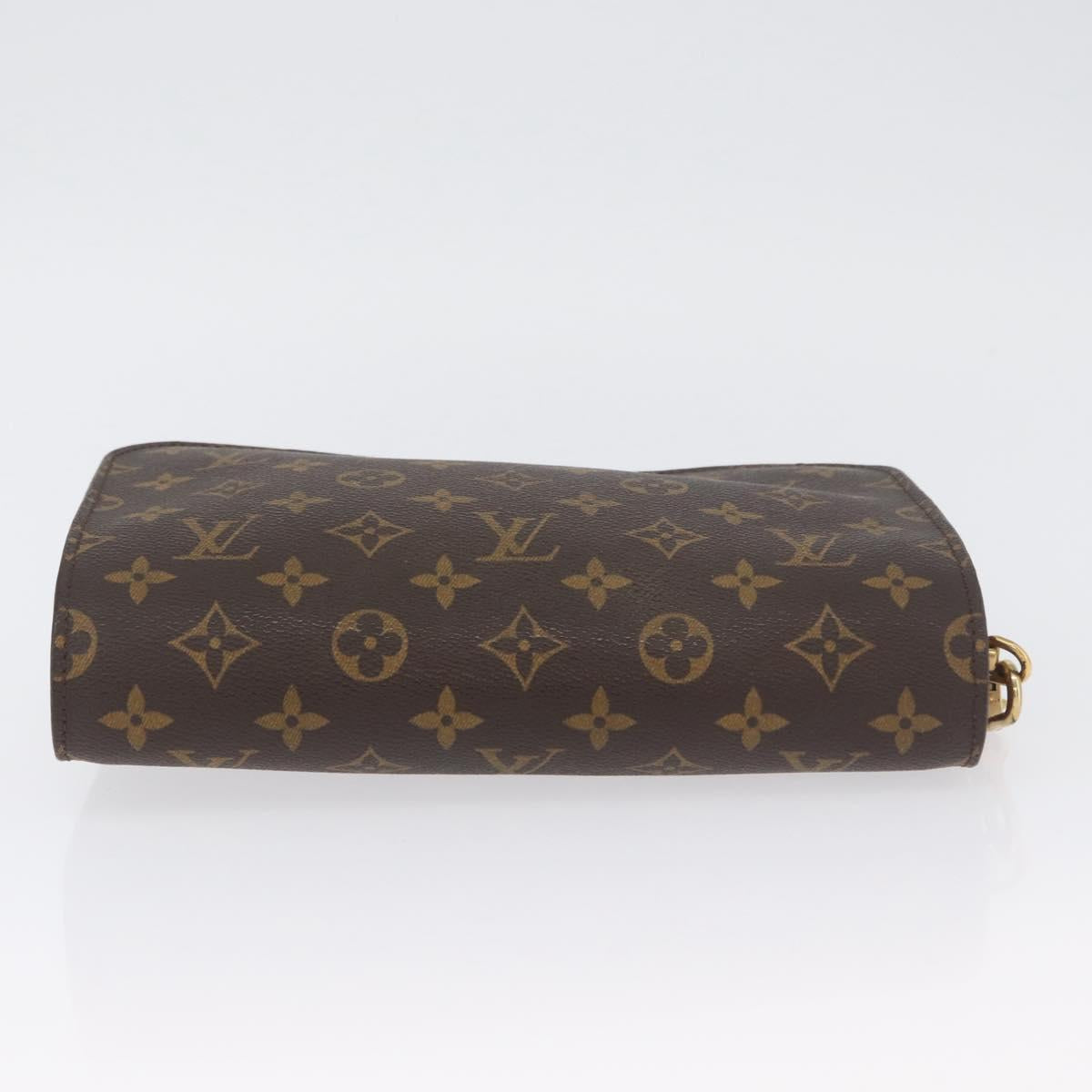 LOUIS VUITTON Monogram Orsay Clutch Bag M51790 LV Auth 174024A