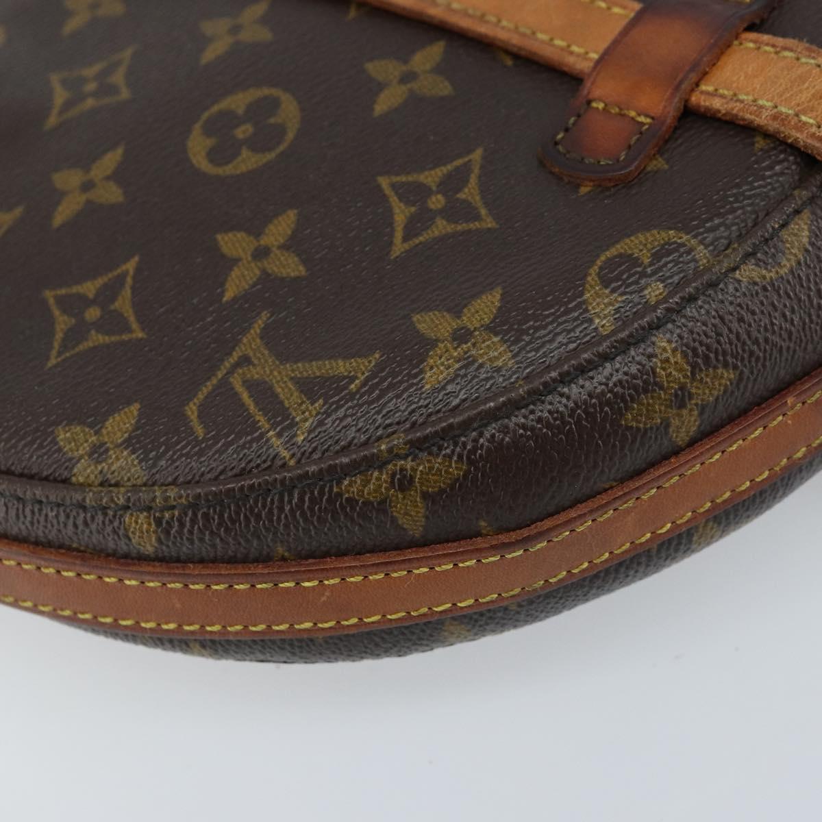 LOUIS VUITTON Monogram Chantilly MM Shoulder Bag M51233 LV Auth 174027