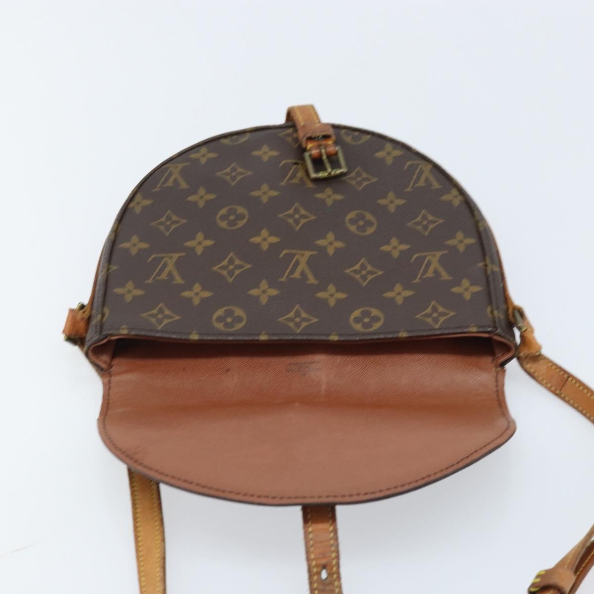 LOUIS VUITTON Monogram Chantilly MM Shoulder Bag M51233 LV Auth 174027
