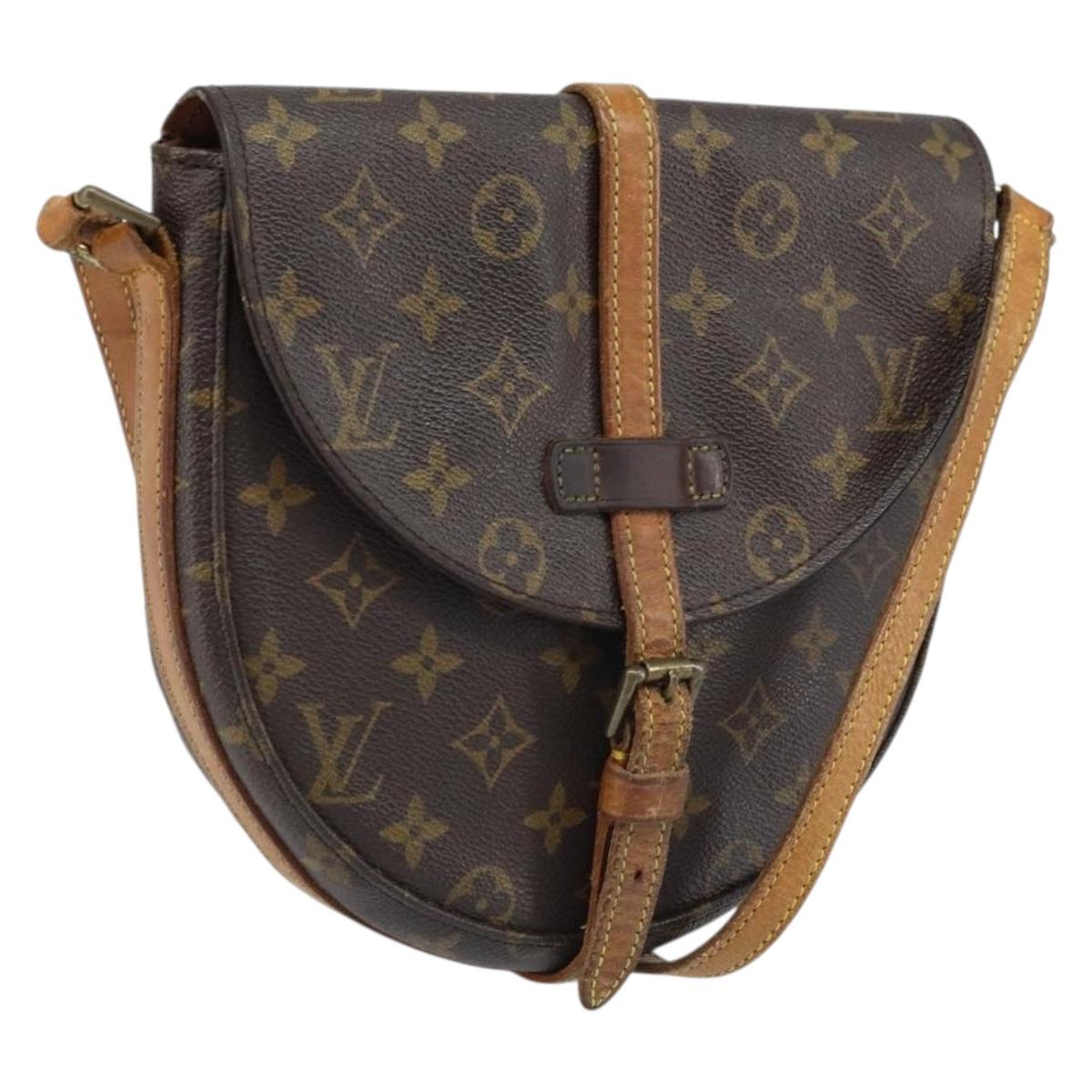 LOUIS VUITTON Monogram Chantilly MM Shoulder Bag M51233 LV Auth 174027