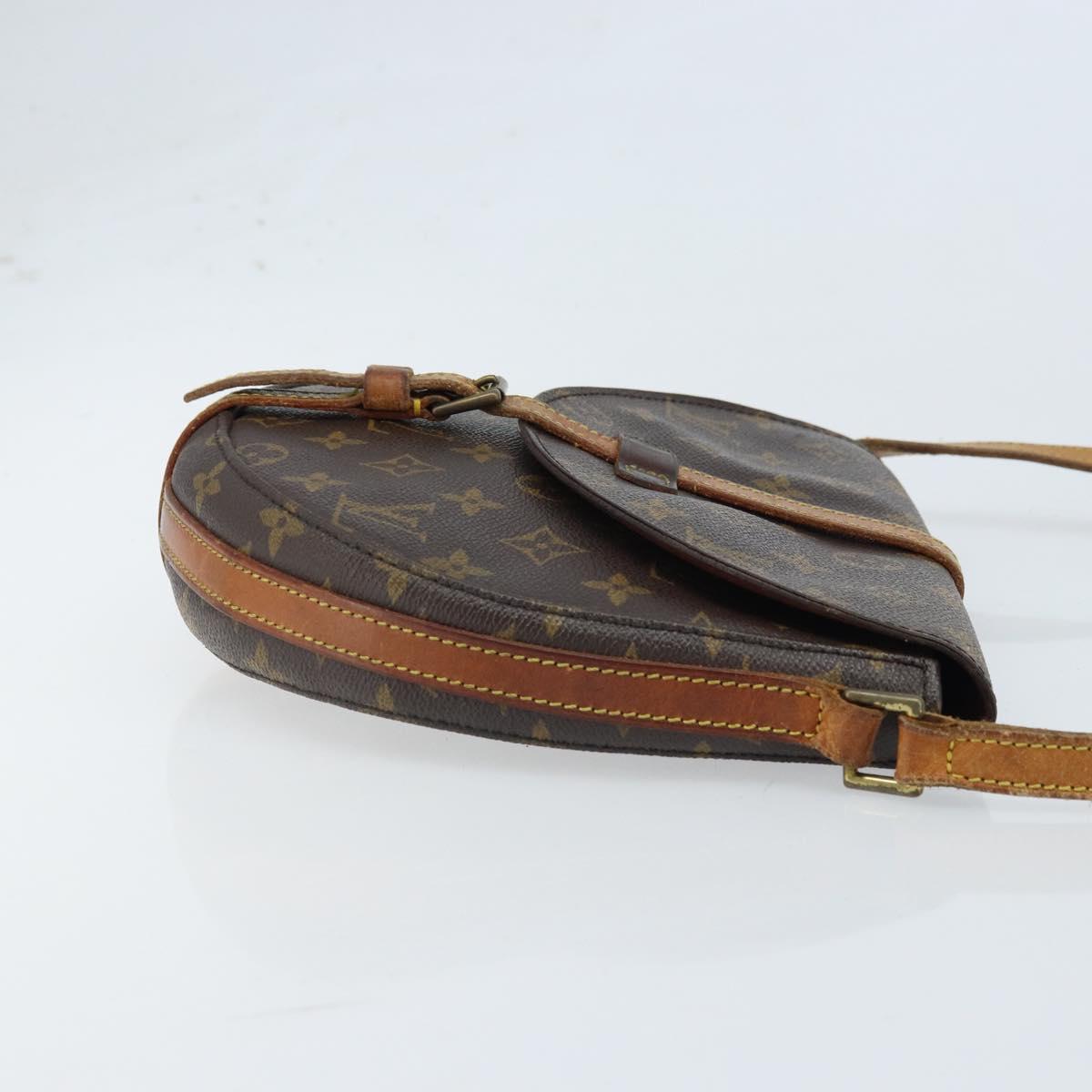 LOUIS VUITTON Monogram Chantilly MM Shoulder Bag M51233 LV Auth 174027
