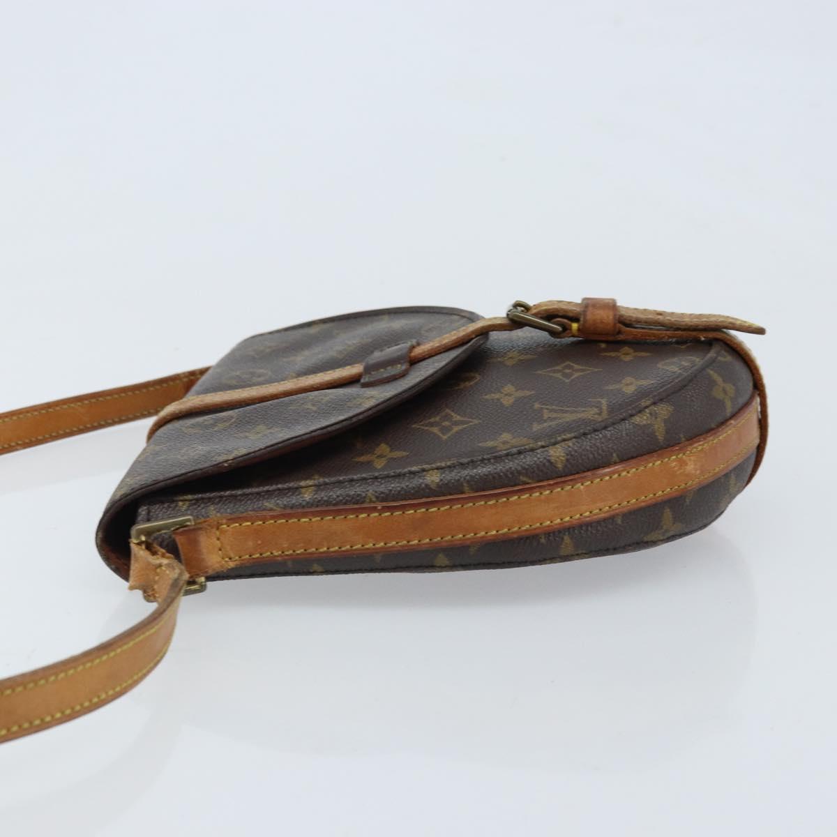 LOUIS VUITTON Monogram Chantilly MM Shoulder Bag M51233 LV Auth 174027