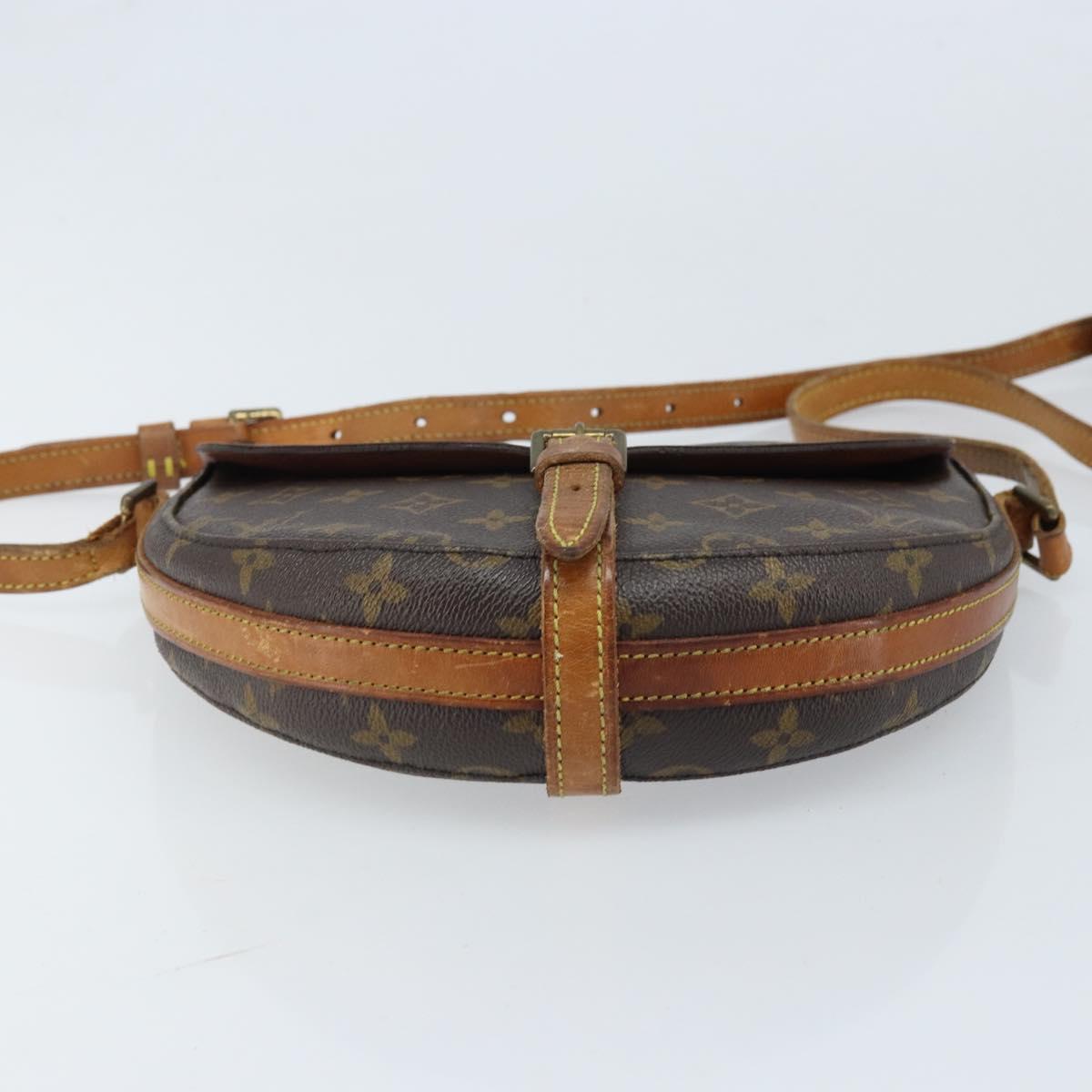 LOUIS VUITTON Monogram Chantilly MM Shoulder Bag M51233 LV Auth 174027