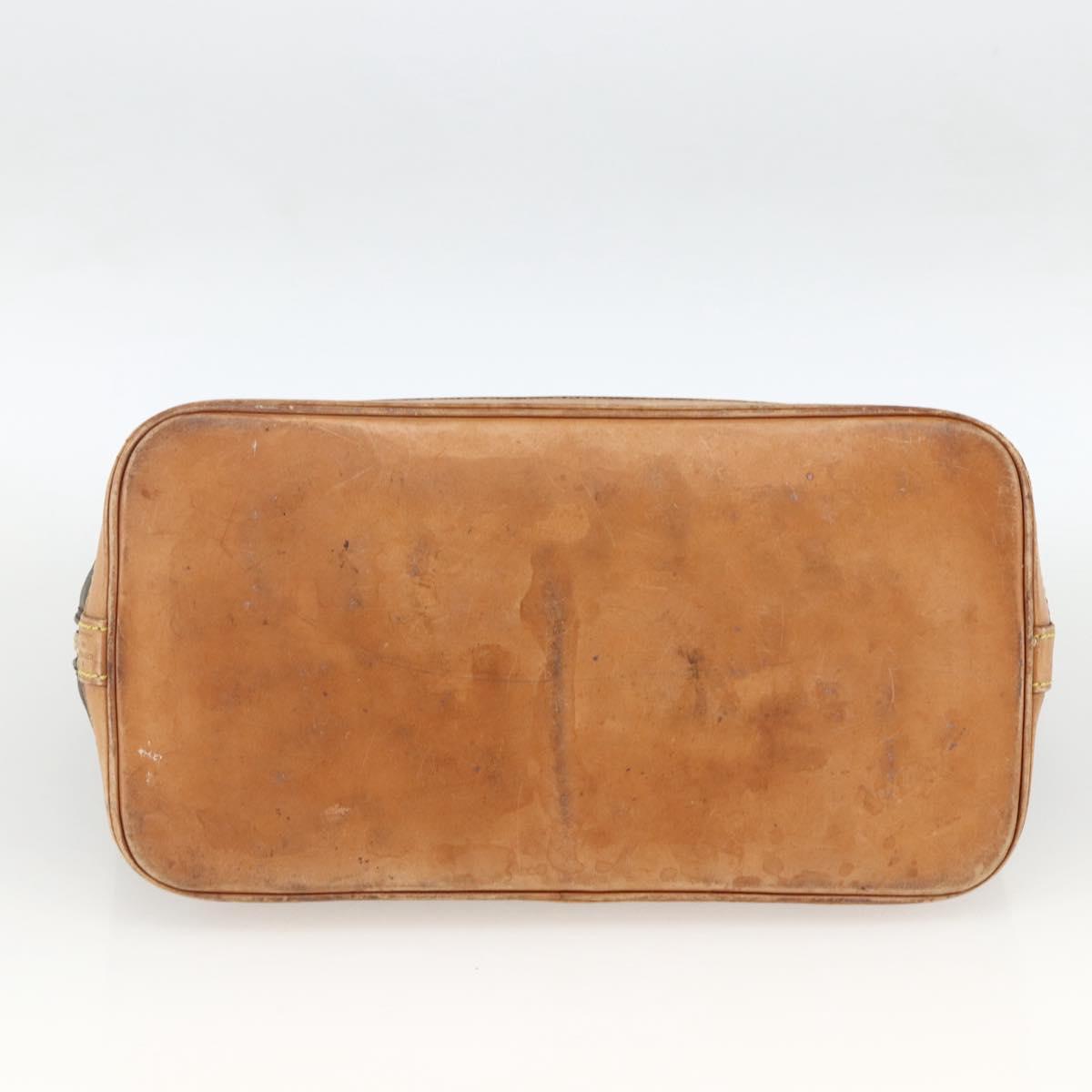LOUIS VUITTON Monogram Alma Hand Bag M51130 LV Auth 174031