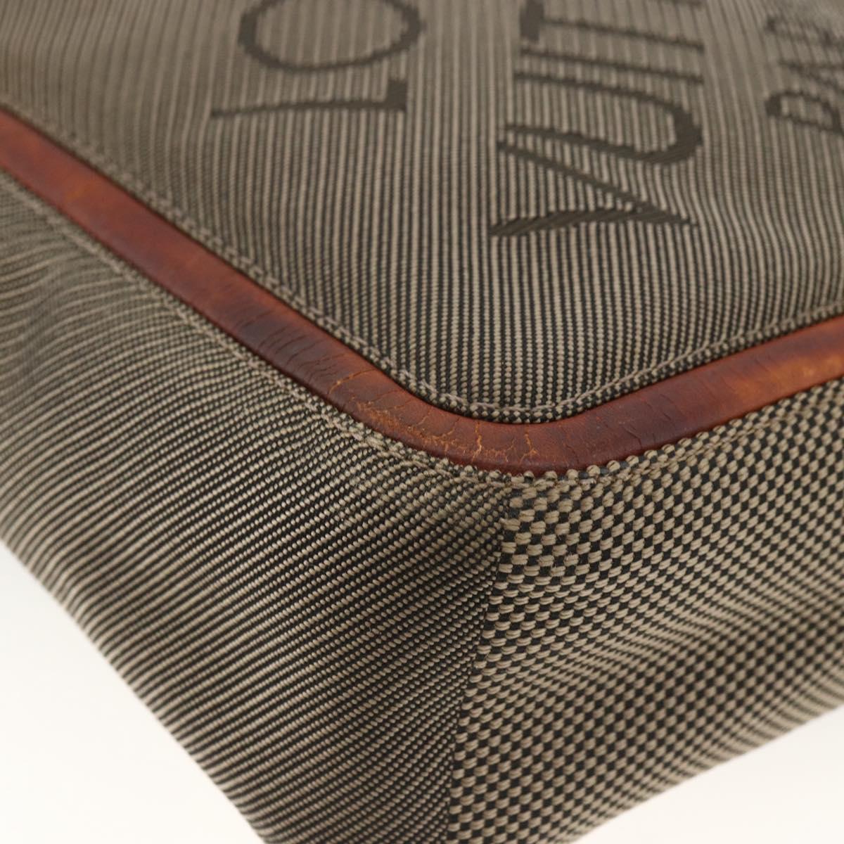 LOUIS VUITTON Damier Geant Sitadan MM Shoulder Bag Brown M93040 LV Auth 174035