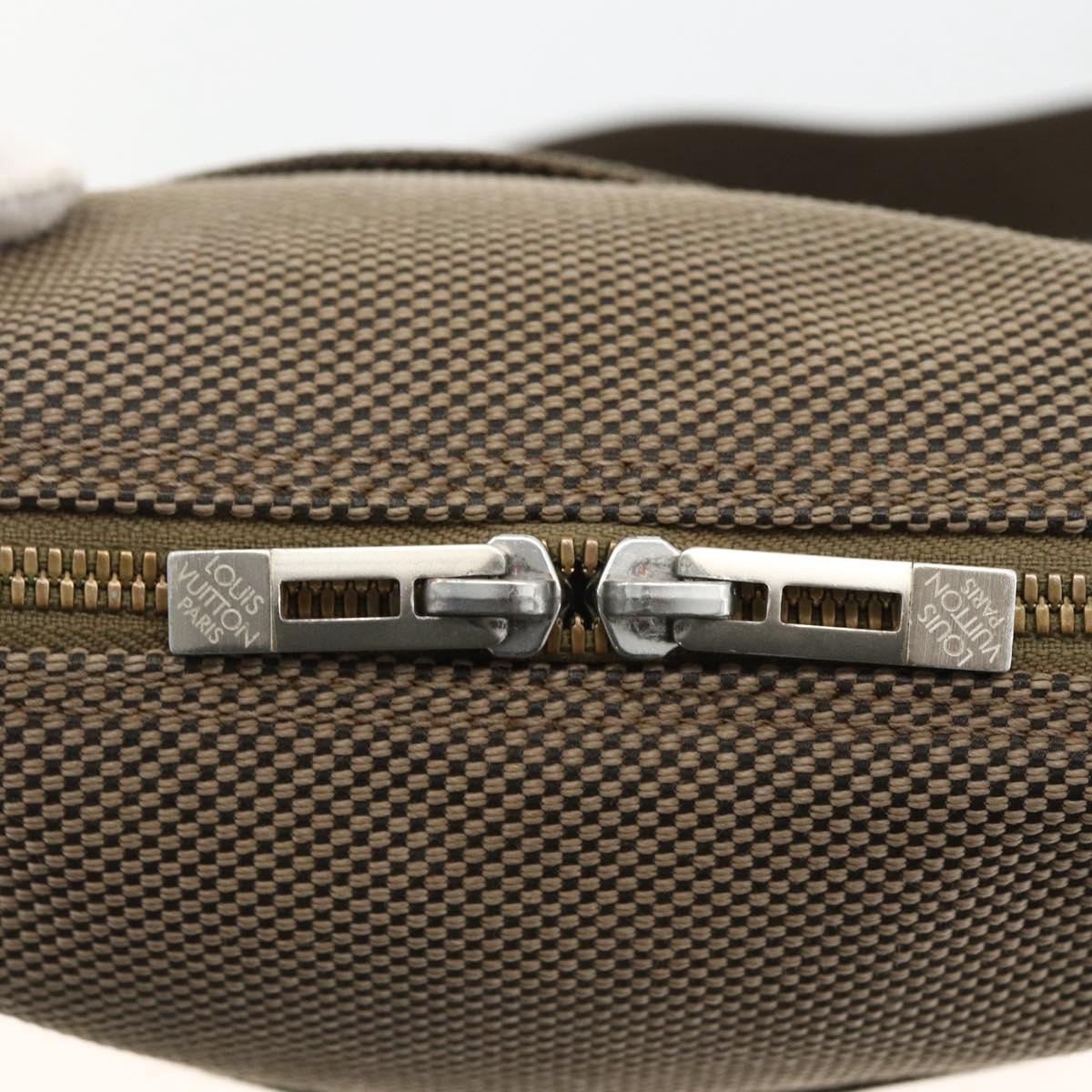 LOUIS VUITTON Damier Geant Sitadan MM Shoulder Bag Brown M93040 LV Auth 174035