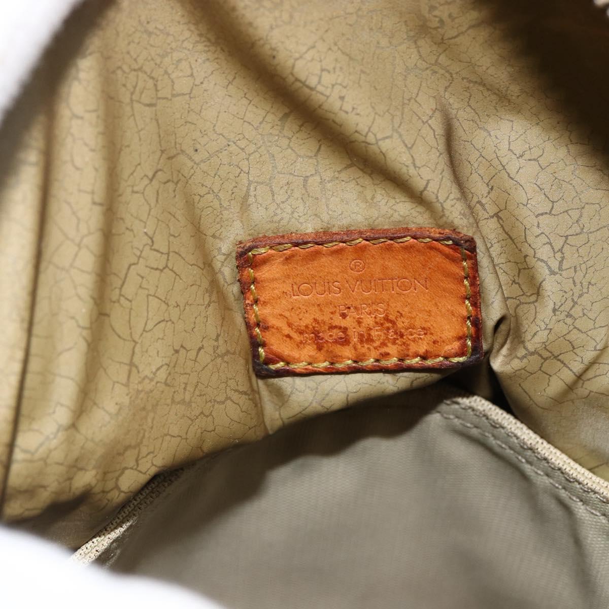 LOUIS VUITTON Damier Geant Sitadan MM Shoulder Bag Brown M93040 LV Auth 174035