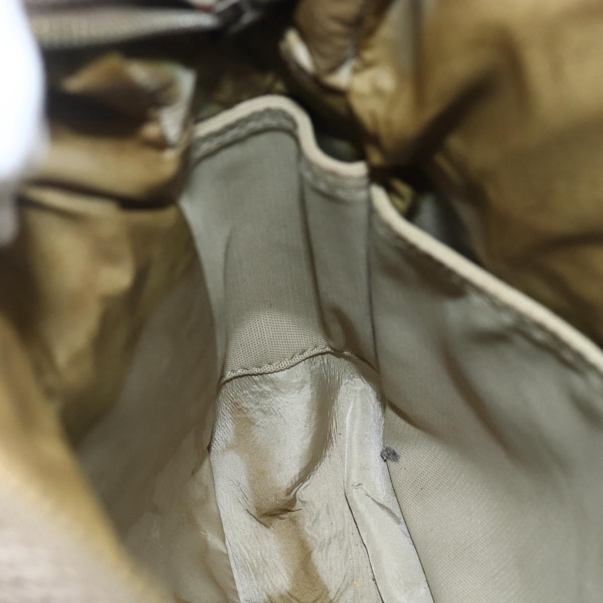 LOUIS VUITTON Damier Geant Sitadan MM Shoulder Bag Brown M93040 LV Auth 174035