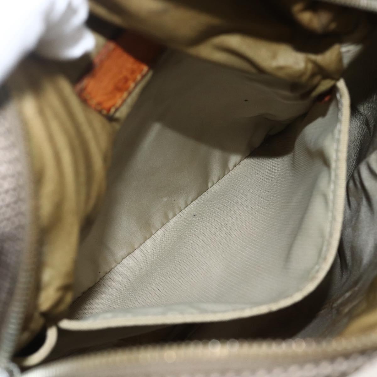 LOUIS VUITTON Damier Geant Sitadan MM Shoulder Bag Brown M93040 LV Auth 174035