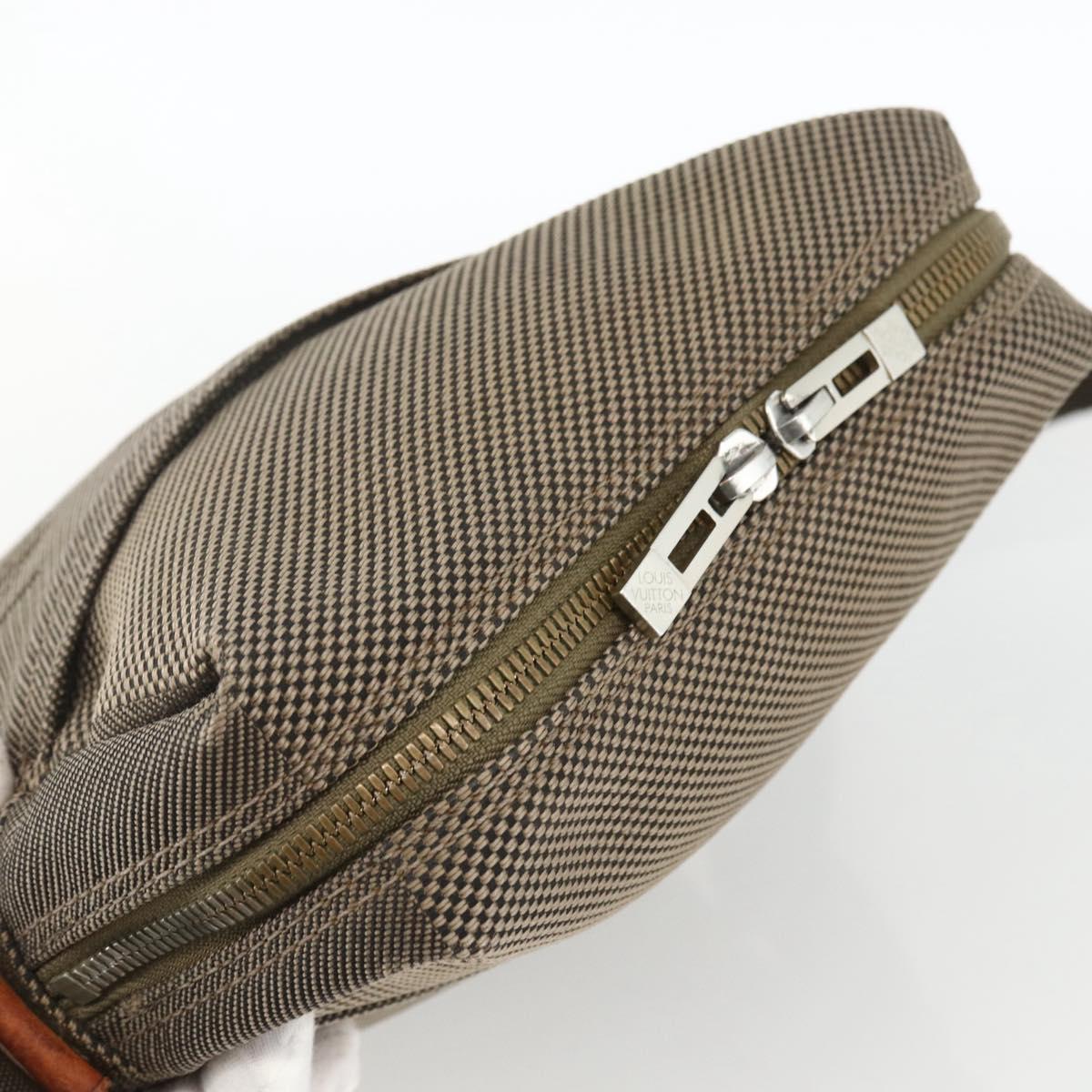 LOUIS VUITTON Damier Geant Sitadan MM Shoulder Bag Brown M93040 LV Auth 174035