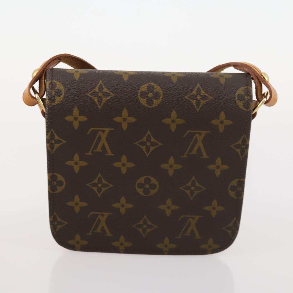LOUIS VUITTON Monogram Vernis Hand Bag 5 Set Yellow LV Auth 174055