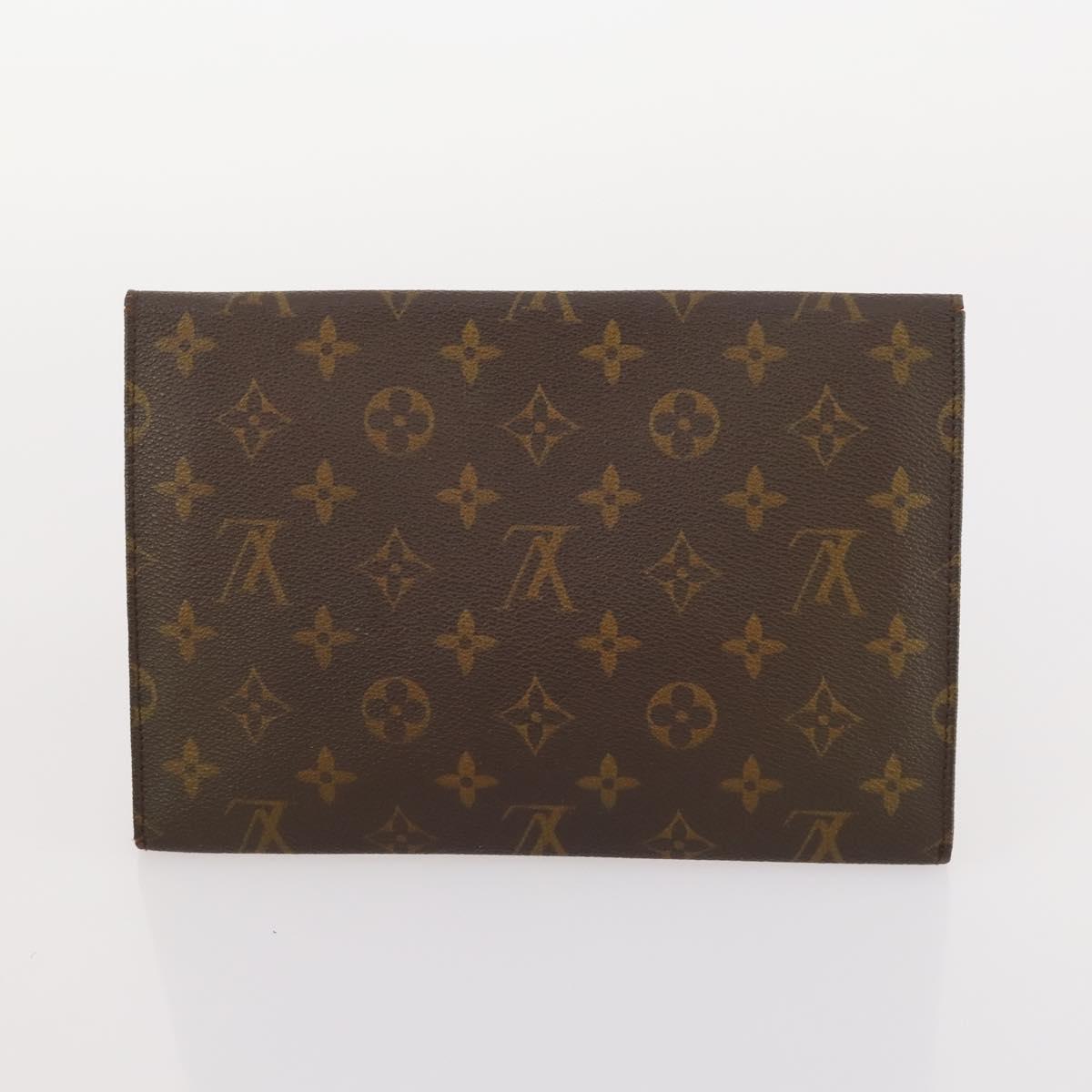 LOUIS VUITTON Monogram Vernis Hand Bag 5 Set Yellow LV Auth 174055