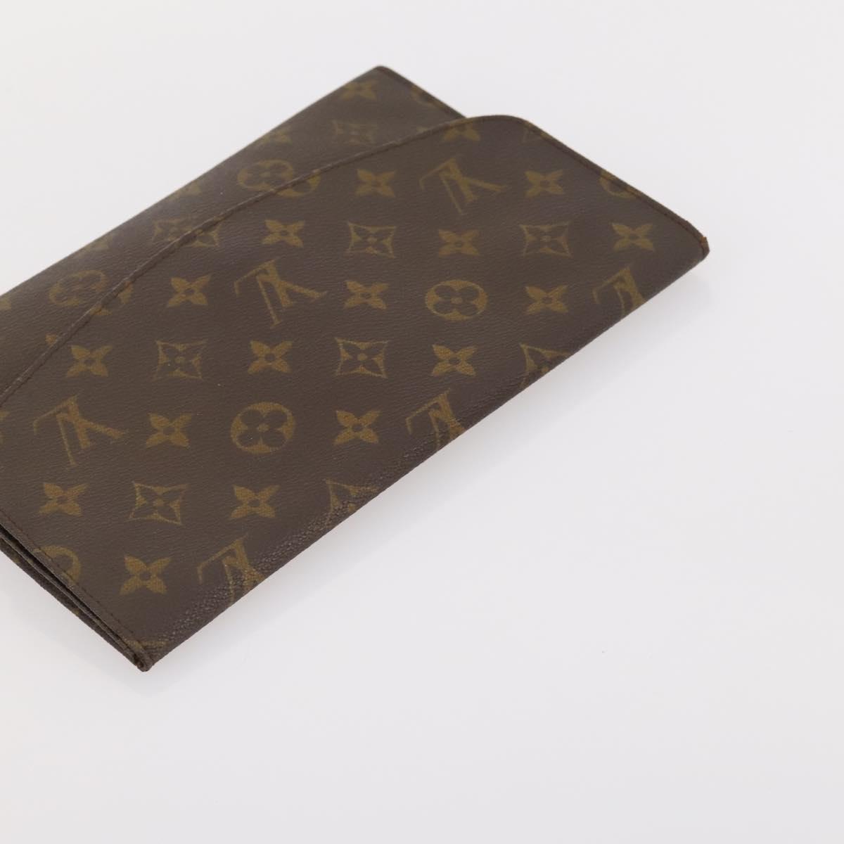 LOUIS VUITTON Monogram Vernis Hand Bag 5 Set Yellow LV Auth 174055