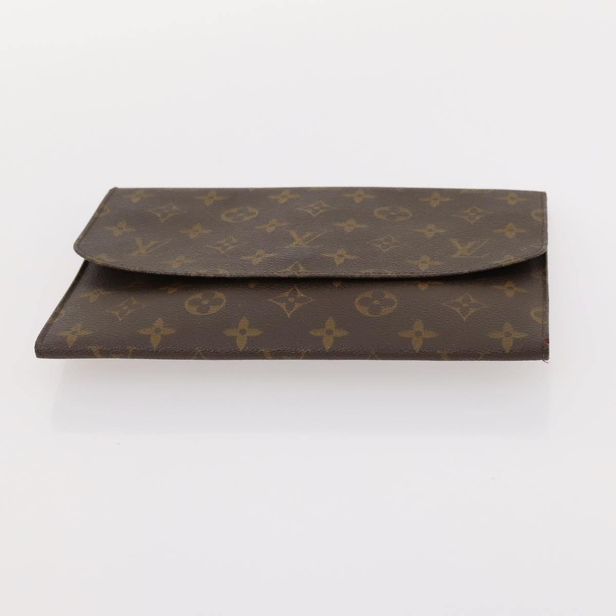 LOUIS VUITTON Monogram Vernis Hand Bag 5 Set Yellow LV Auth 174055