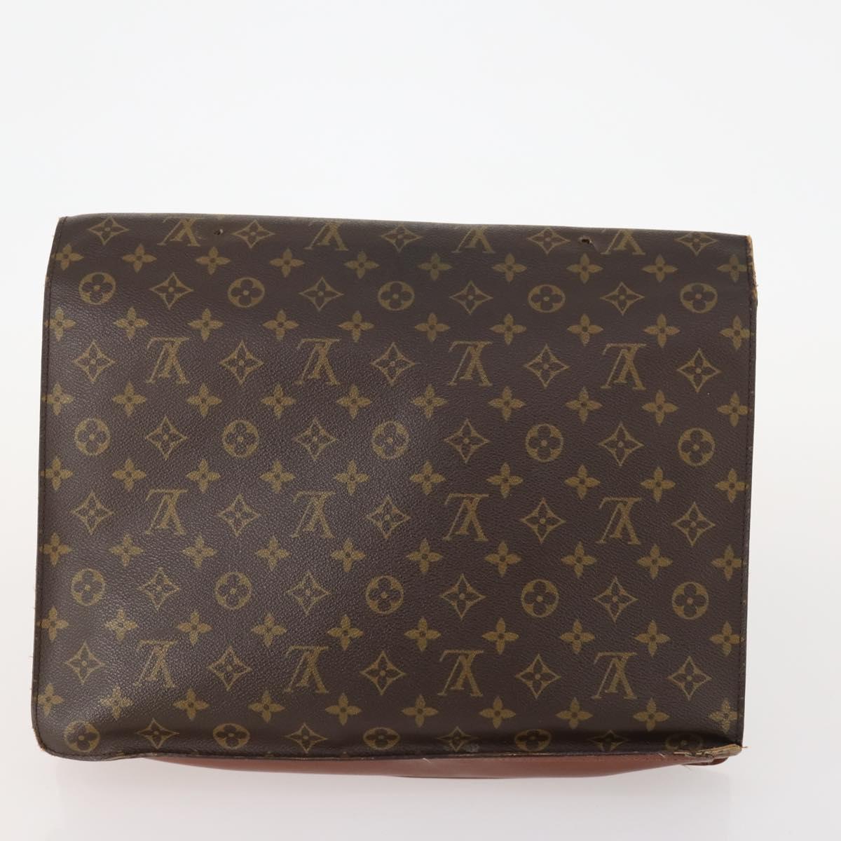 LOUIS VUITTON Monogram Vernis Hand Bag 5 Set Yellow LV Auth 174055