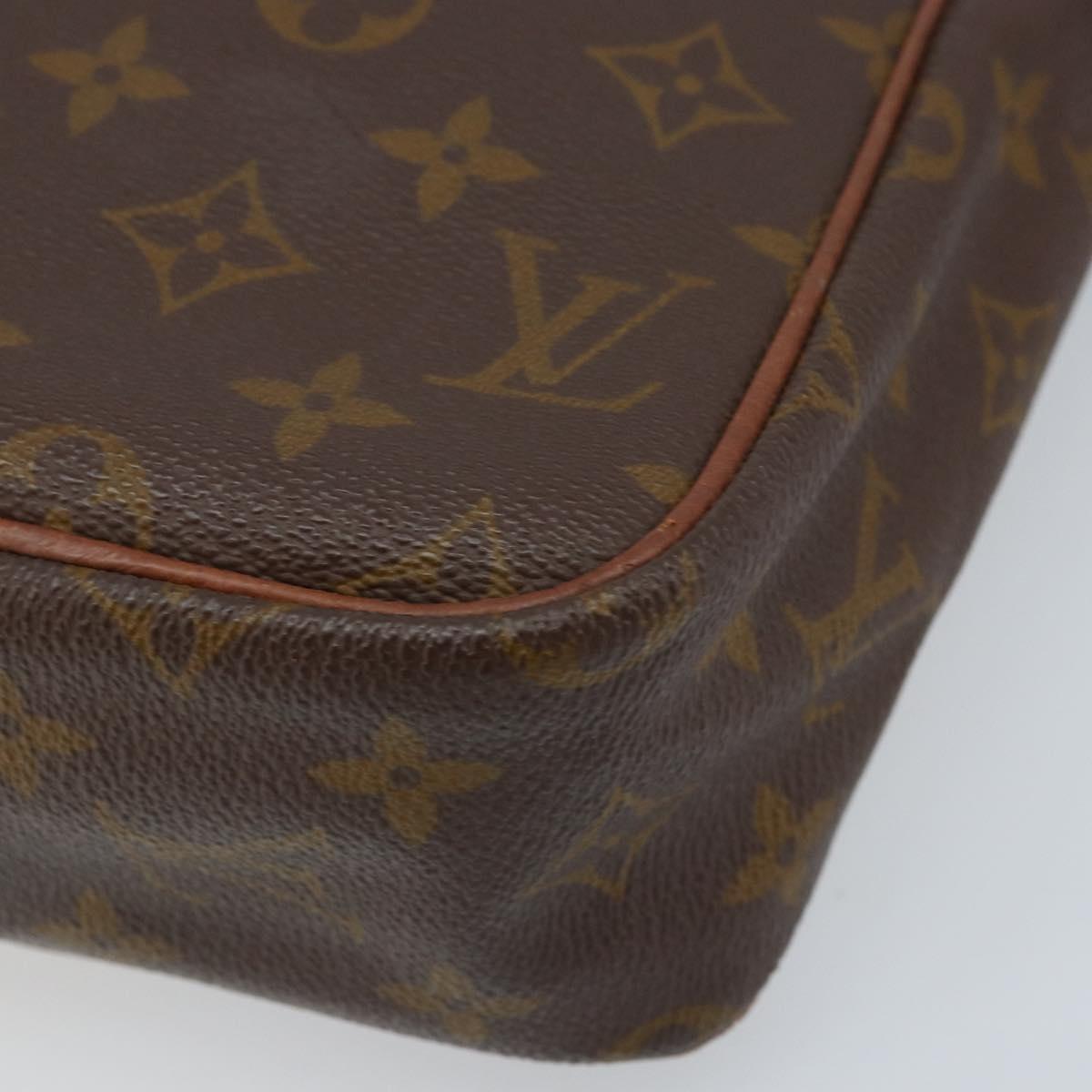 LOUIS VUITTON Monogram Petit Marceau Shoulder Bag Vintage No.71 LV Auth 174079