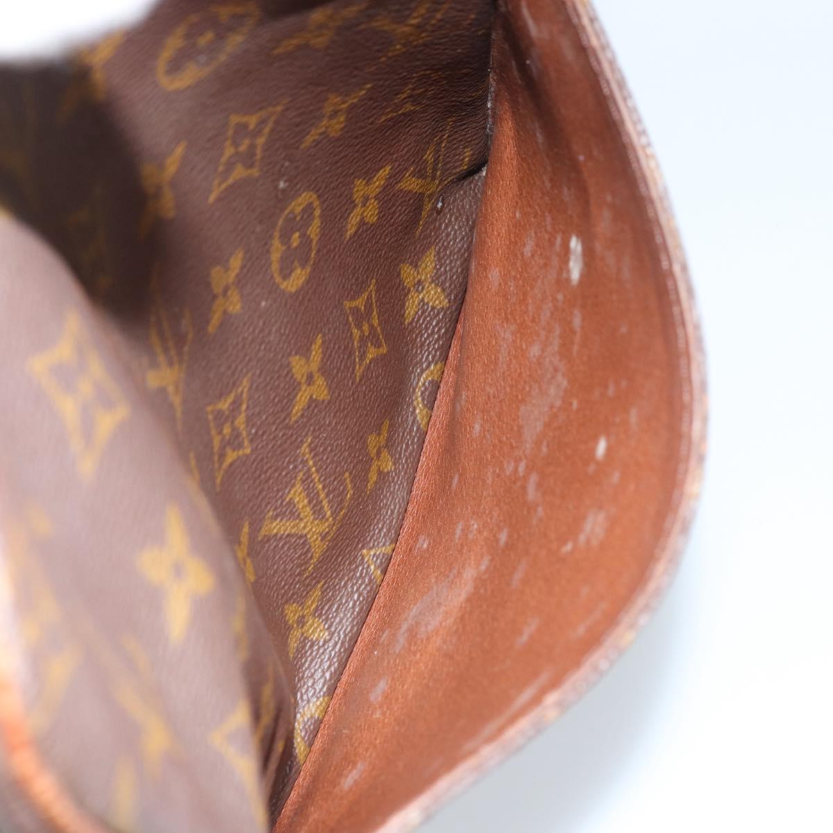 LOUIS VUITTON Monogram Petit Marceau Shoulder Bag Vintage No.71 LV Auth 174079