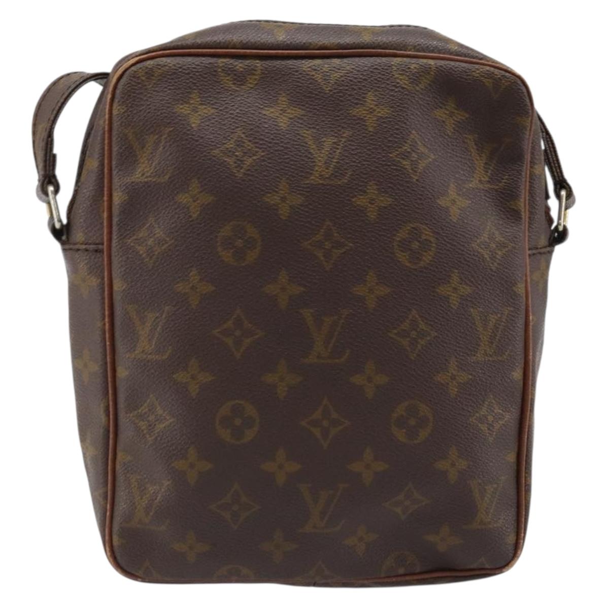 LOUIS VUITTON Monogram Petit Marceau Shoulder Bag Vintage No.71 LV Auth 174079