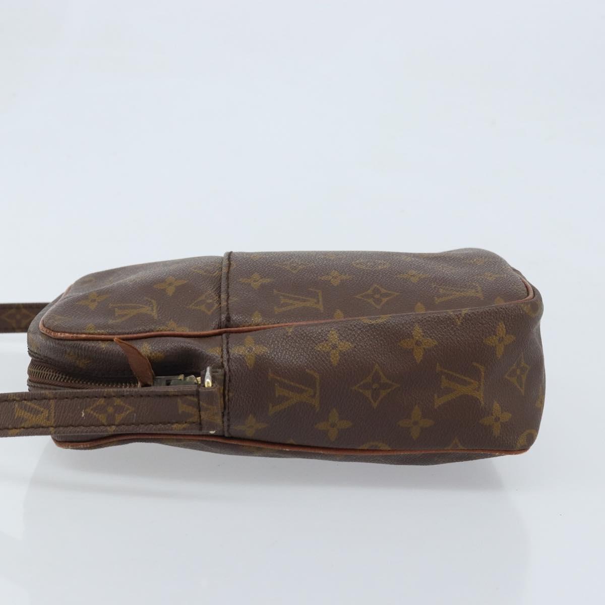 LOUIS VUITTON Monogram Petit Marceau Shoulder Bag Vintage No.71 LV Auth 174079