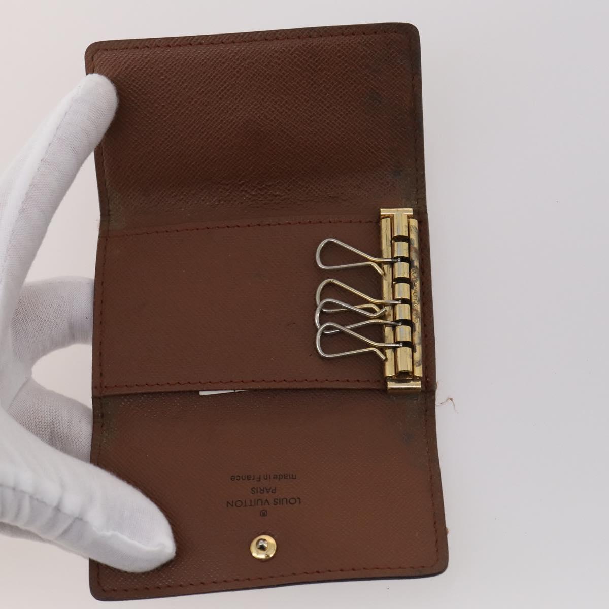 LOUIS VUITTON Monogram Wallet 10 Set LV Auth 174082
