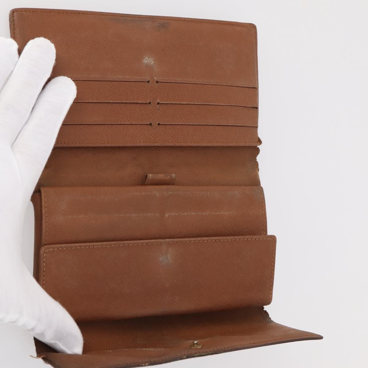 LOUIS VUITTON Monogram Wallet 10 Set LV Auth 174082