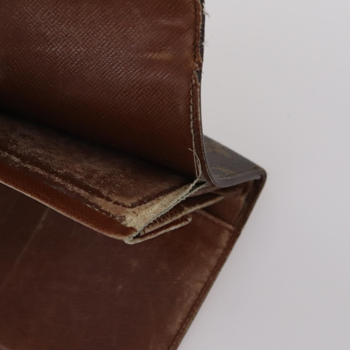 LOUIS VUITTON Monogram Wallet 10 Set LV Auth 174082