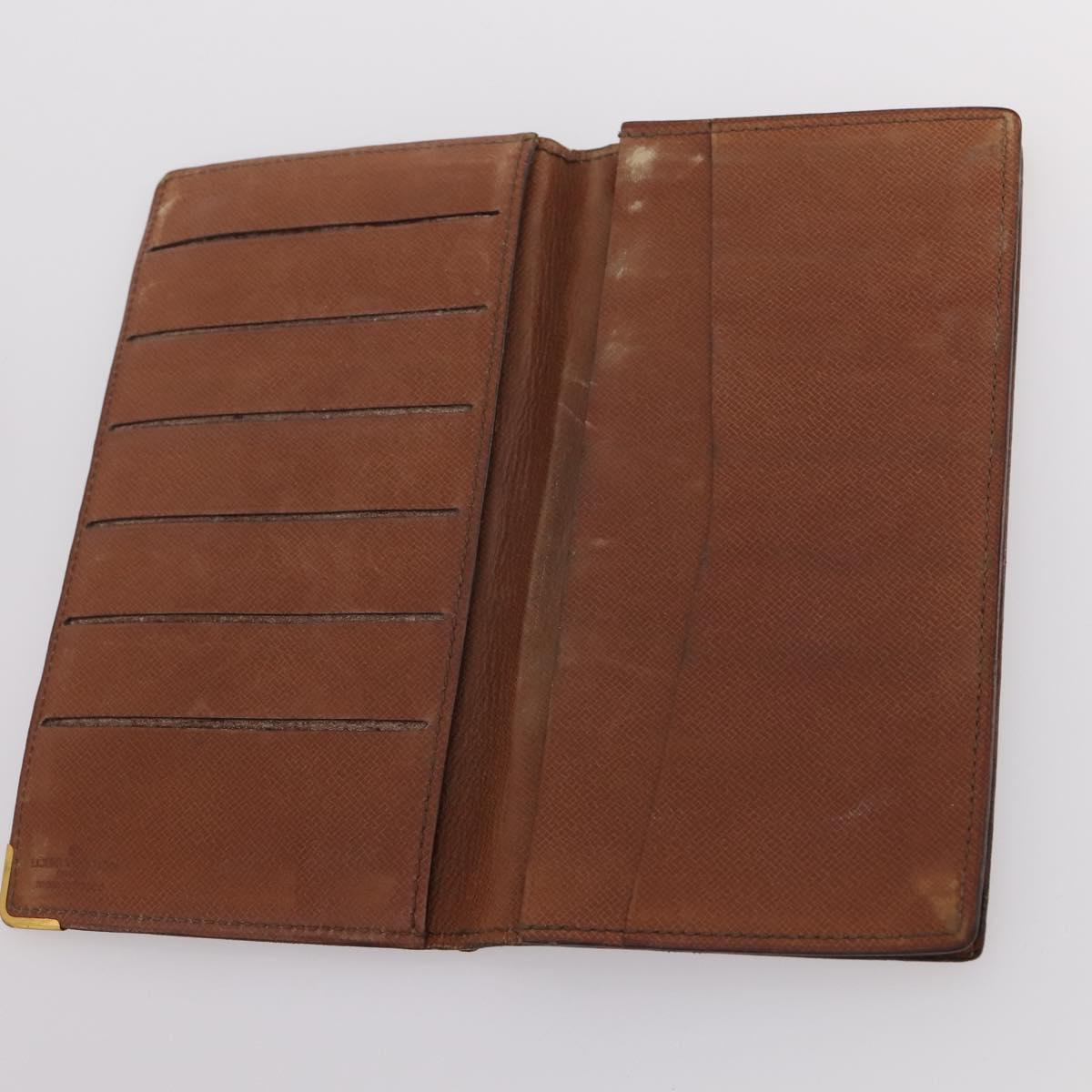 LOUIS VUITTON Monogram Wallet 10 Set LV Auth 174082
