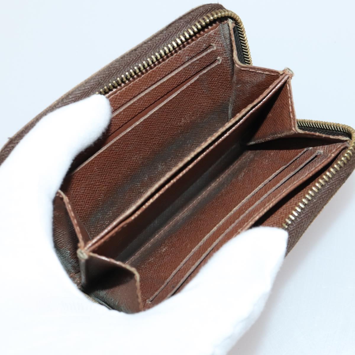 LOUIS VUITTON Monogram Wallet 10 Set LV Auth 174082