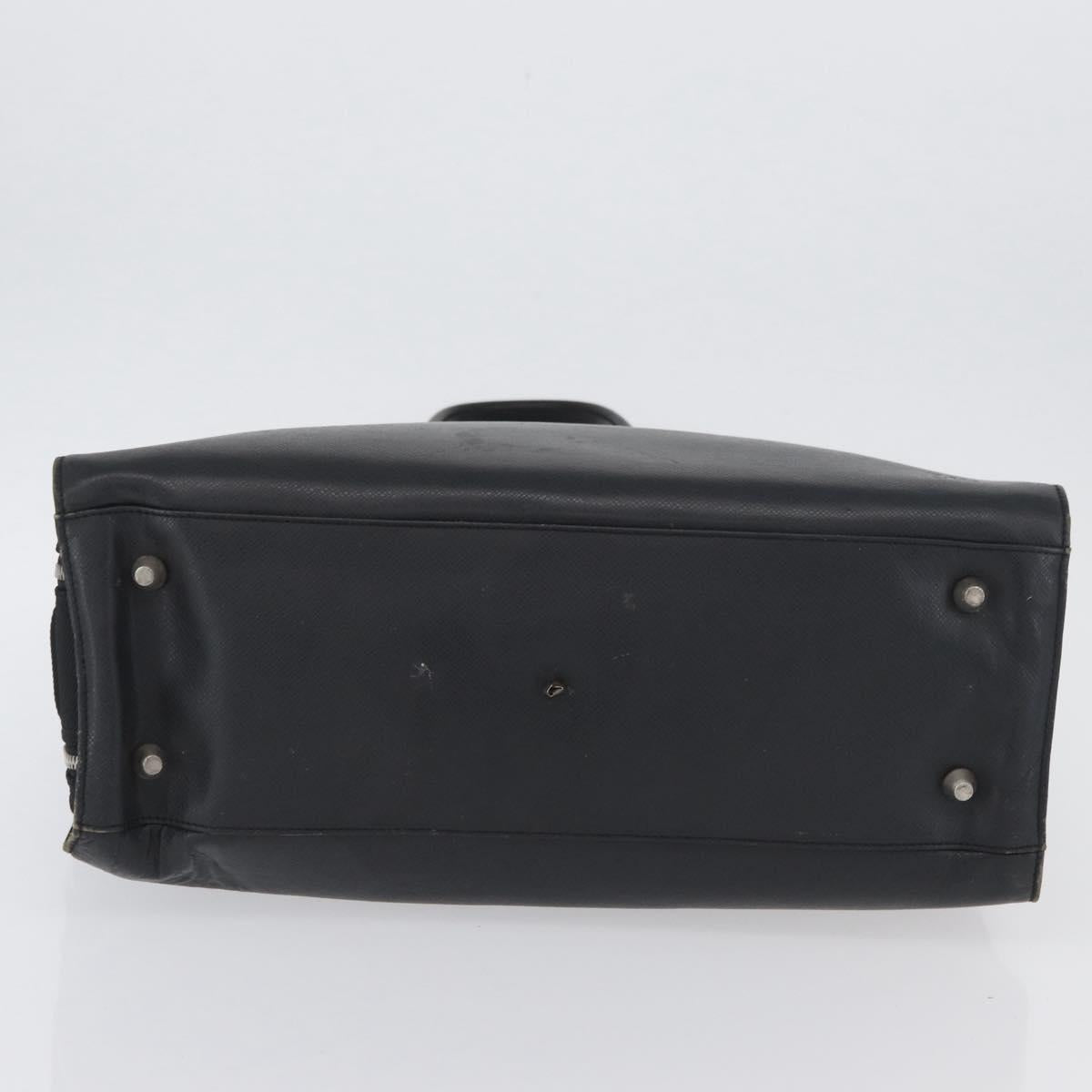 LOUIS VUITTON Taiga Nevsky Business Bag Ardoise M30872 LV Auth 174112