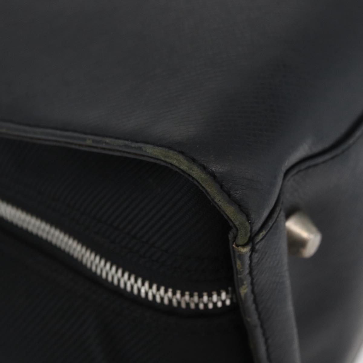 LOUIS VUITTON Taiga Nevsky Business Bag Ardoise M30872 LV Auth 174112