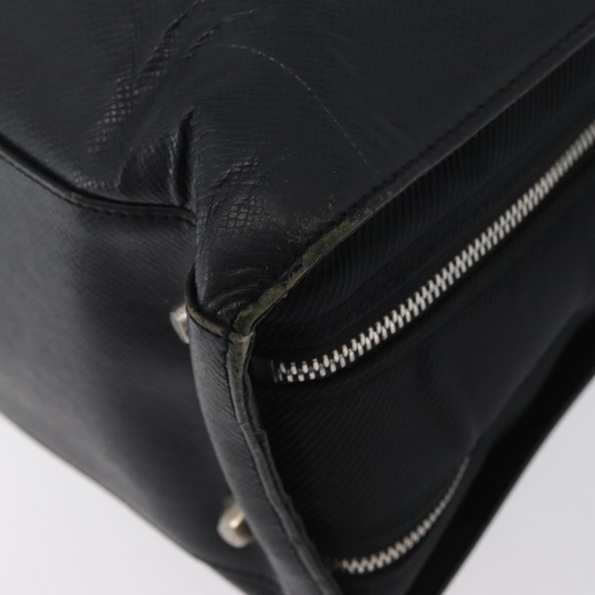 LOUIS VUITTON Taiga Nevsky Business Bag Ardoise M30872 LV Auth 174112