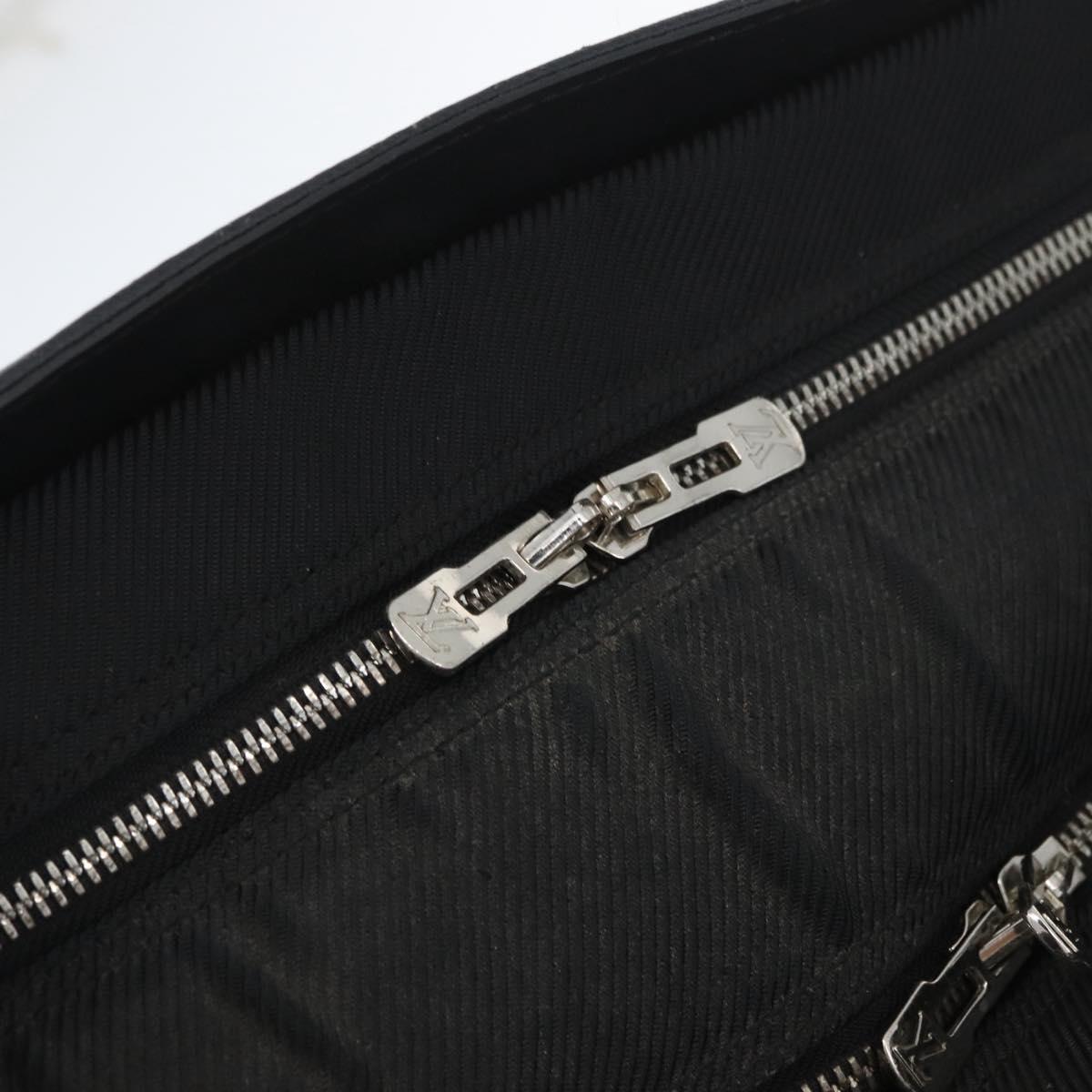 LOUIS VUITTON Taiga Nevsky Business Bag Ardoise M30872 LV Auth 174112
