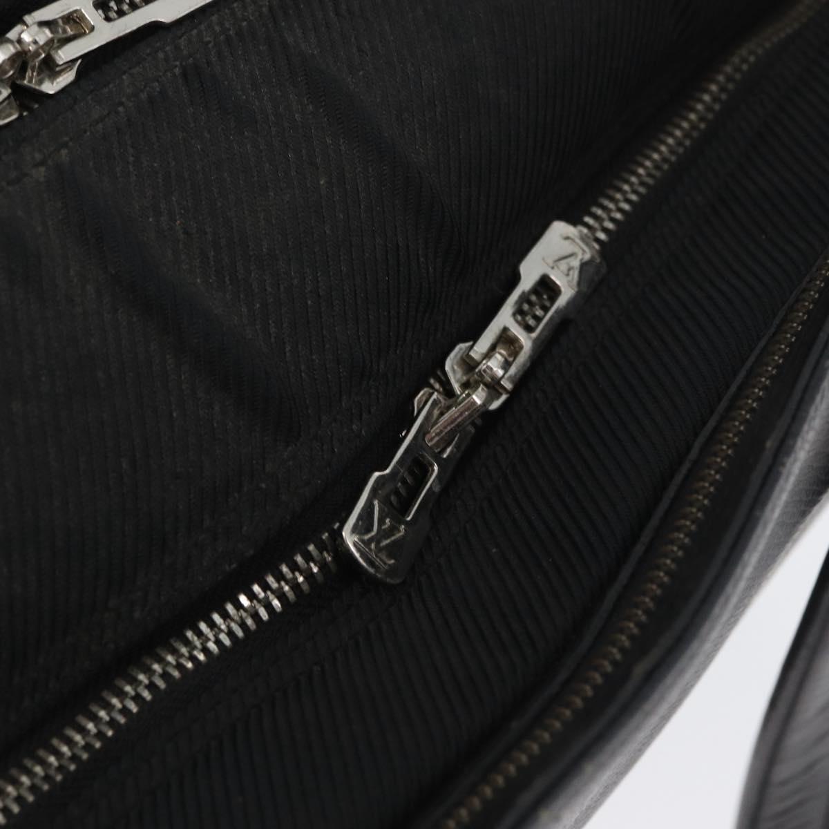 LOUIS VUITTON Taiga Nevsky Business Bag Ardoise M30872 LV Auth 174112