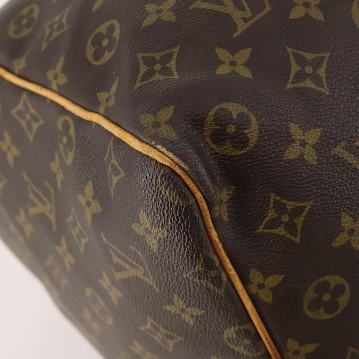 LOUIS VUITTON Monogram Keepall 60 Boston Bag M41422 LV Auth 174114