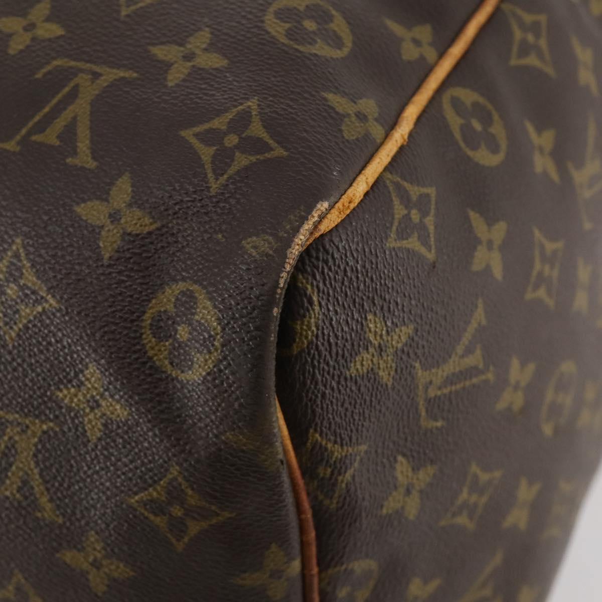 LOUIS VUITTON Monogram Keepall 60 Boston Bag M41422 LV Auth 174114