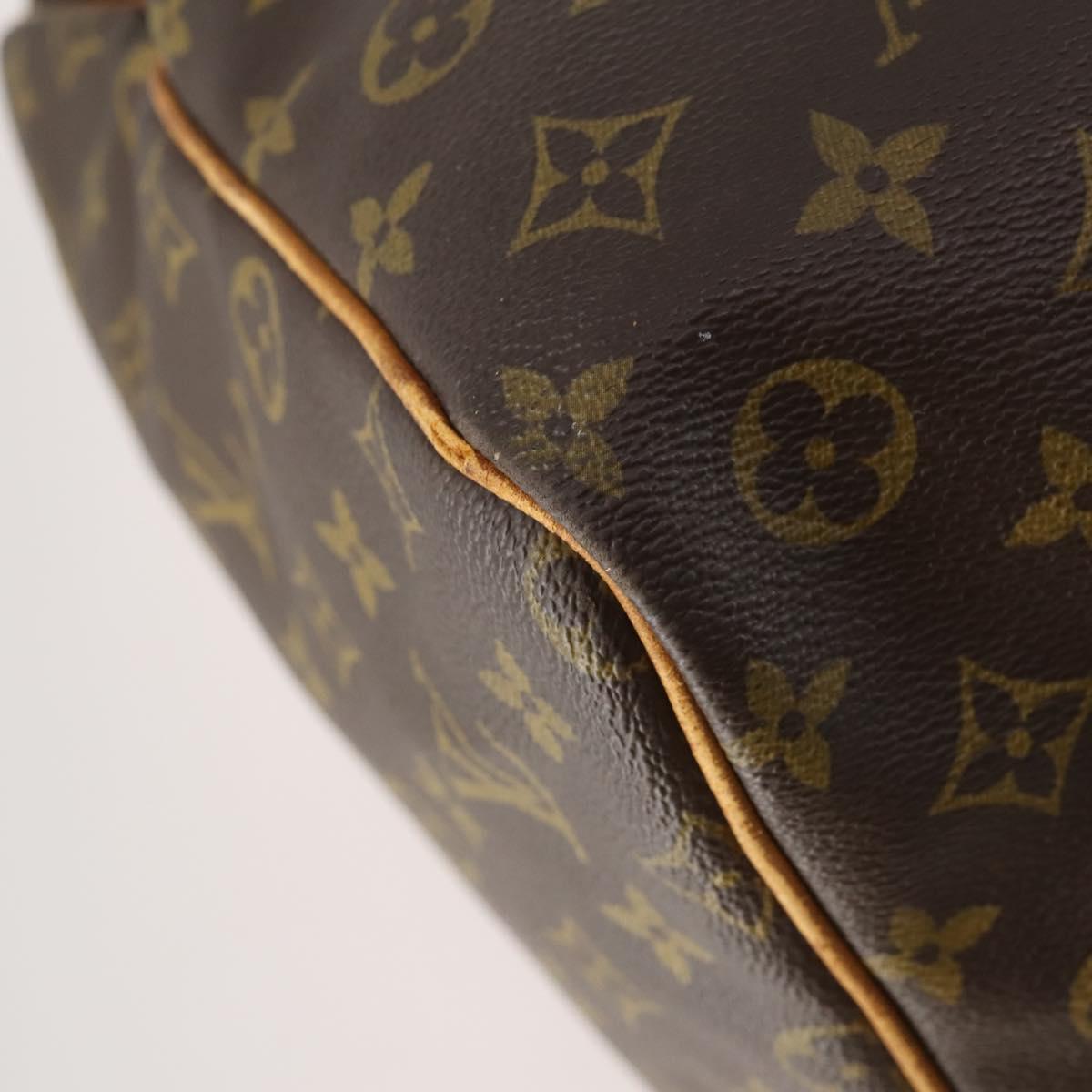 LOUIS VUITTON Monogram Keepall 60 Boston Bag M41422 LV Auth 174114