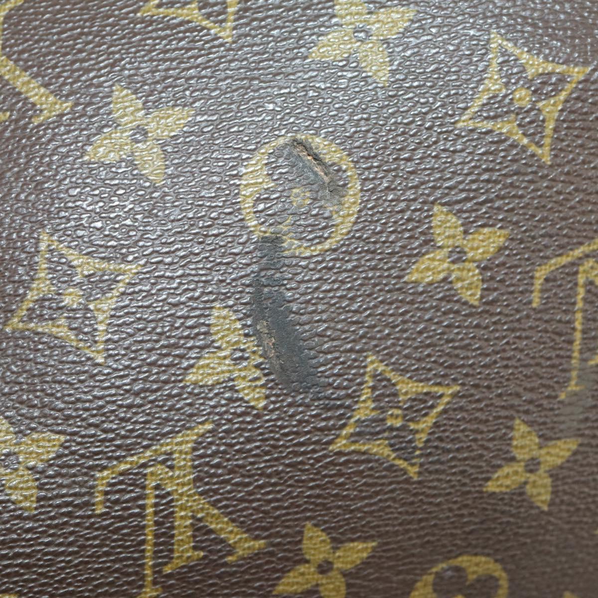 LOUIS VUITTON Monogram Keepall 60 Boston Bag M41422 LV Auth 174114