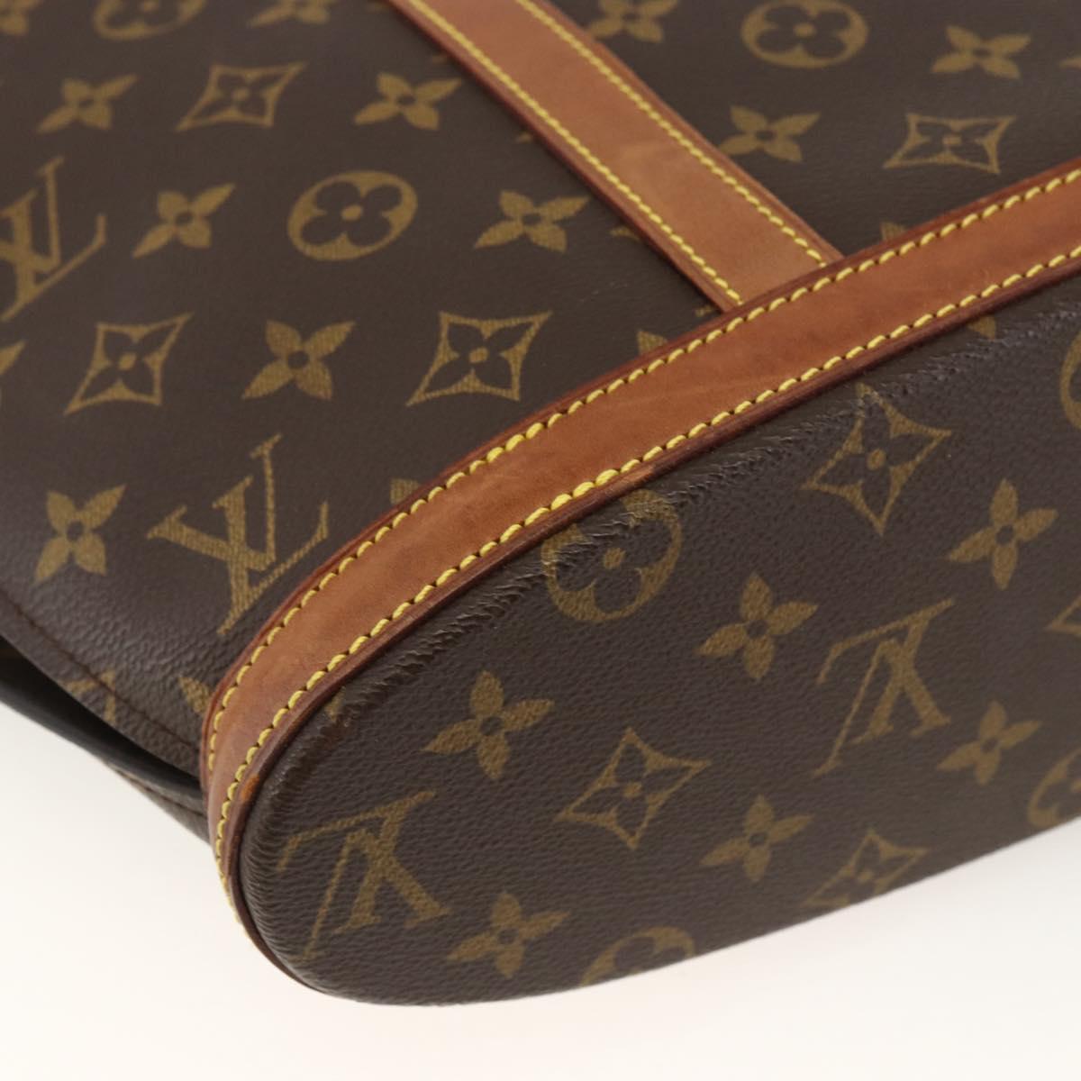 LOUIS VUITTON Monogram Babylone Tote Bag M51102 LV Auth 174124