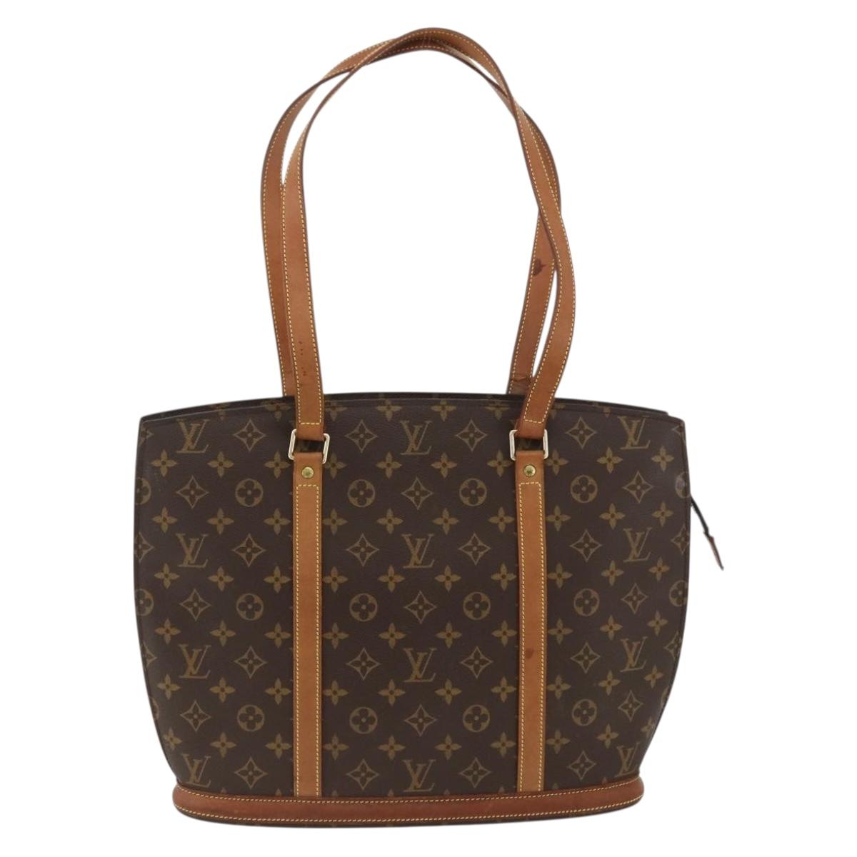 LOUIS VUITTON Monogram Babylone Tote Bag M51102 LV Auth 174124