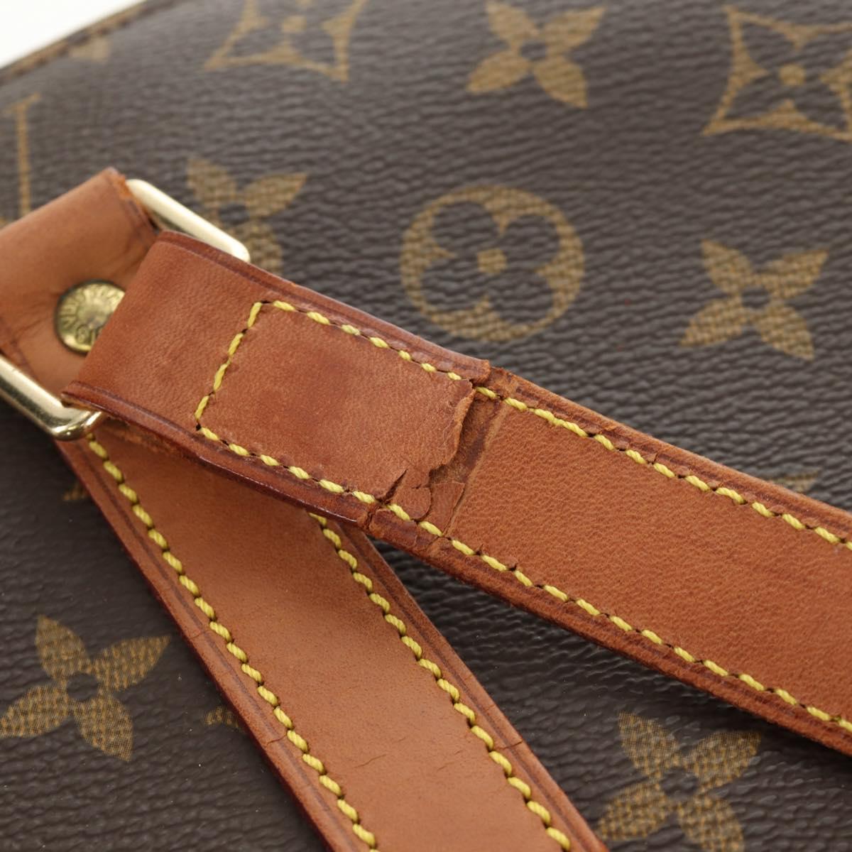 LOUIS VUITTON Monogram Babylone Tote Bag M51102 LV Auth 174124