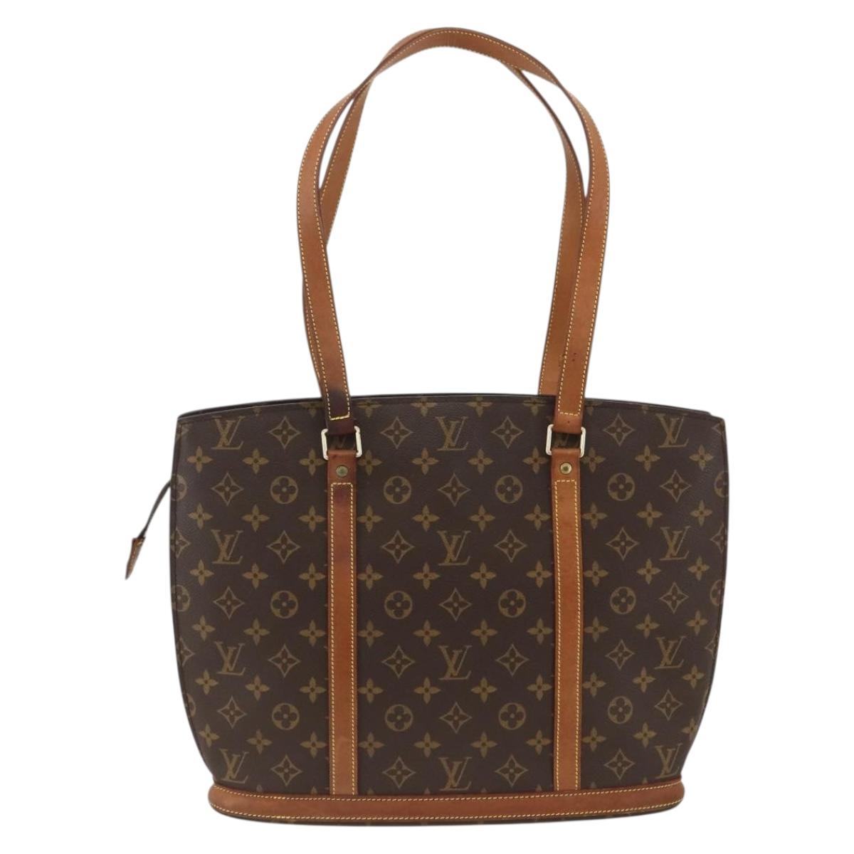LOUIS VUITTON Monogram Babylone Tote Bag M51102 LV Auth 174124