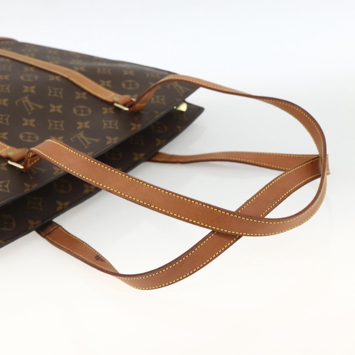 LOUIS VUITTON Monogram Babylone Tote Bag M51102 LV Auth 174124