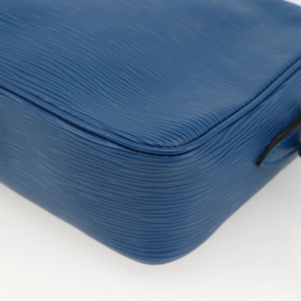 LOUIS VUITTON Epi Trocadero 23 Shoulder Bag Blue M52305 LV Auth 174129A