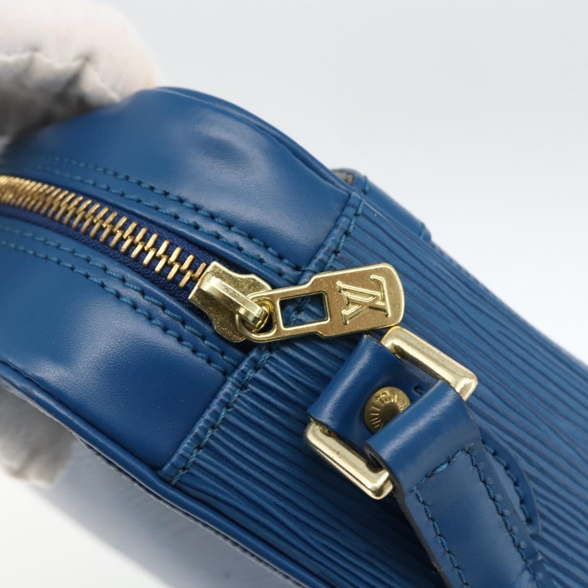 LOUIS VUITTON Epi Trocadero 23 Shoulder Bag Blue M52305 LV Auth 174129A