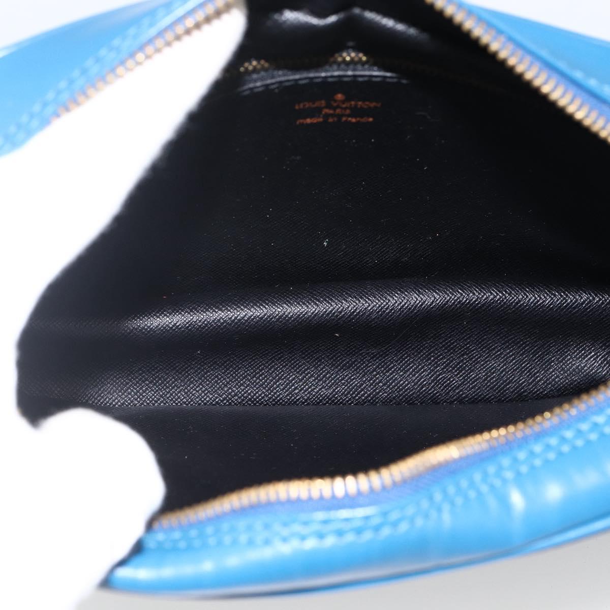 LOUIS VUITTON Epi Trocadero 23 Shoulder Bag Blue M52305 LV Auth 174129A