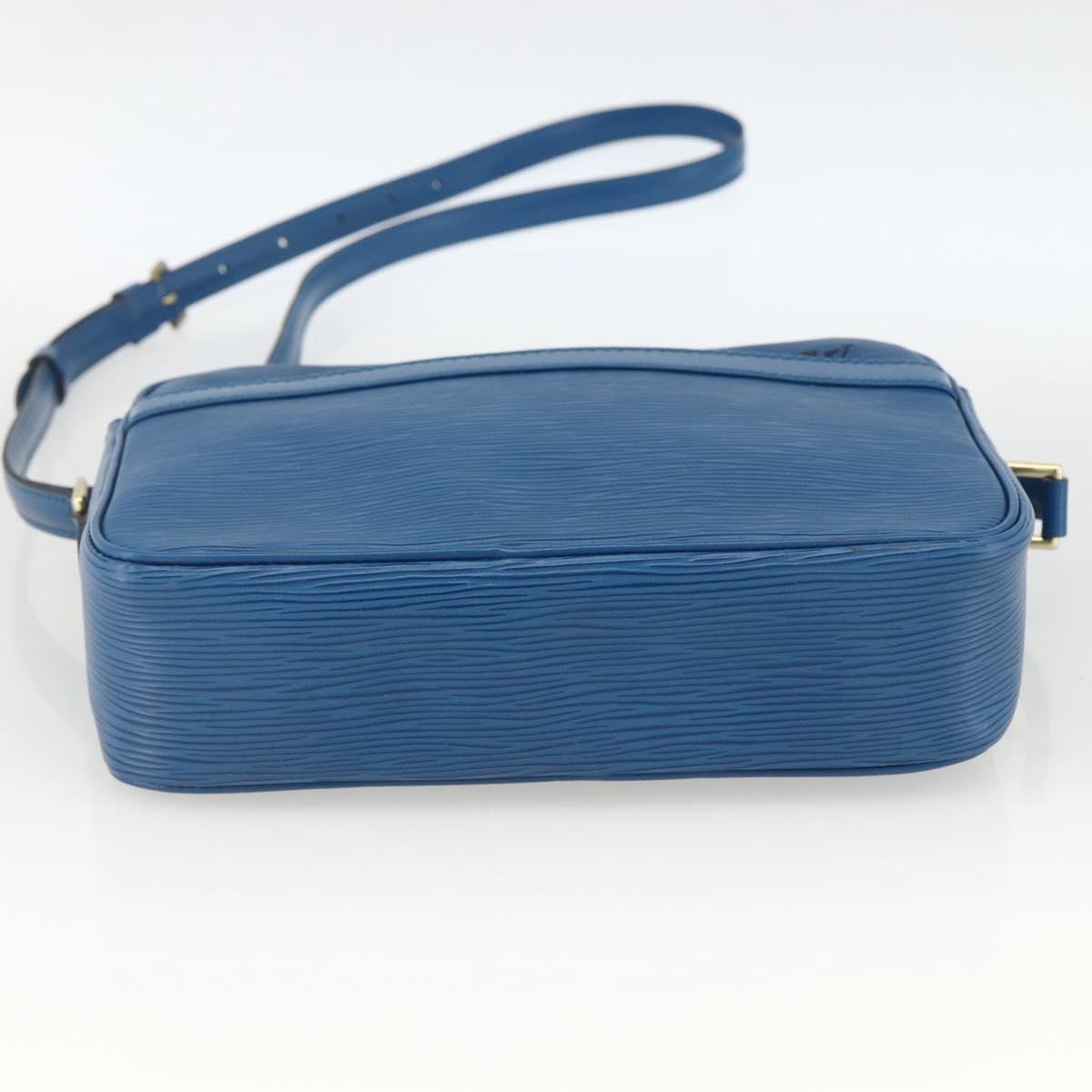 LOUIS VUITTON Epi Trocadero 23 Shoulder Bag Blue M52305 LV Auth 174129A